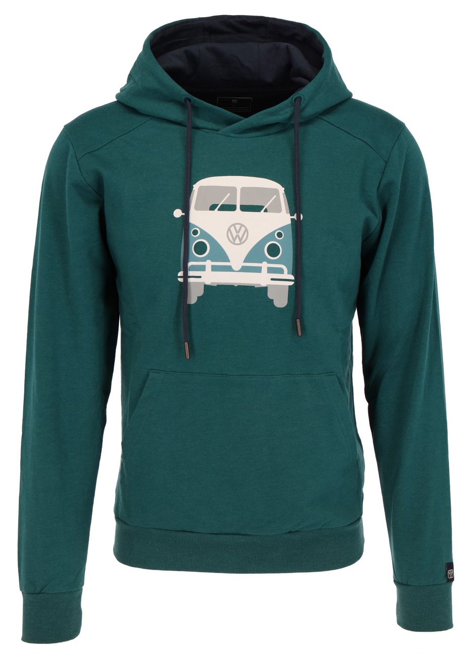 ELKLINE OLD FRIEND Herren Sweat Hoodie VW Bulli T1